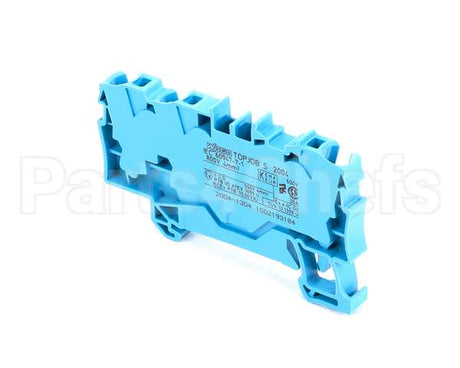 TB0100 Bki Terminal Block, 3 Conductor, 10 Awg