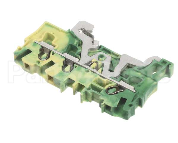 TB0101 Bki Terminal Block, Ground, 3 Cond