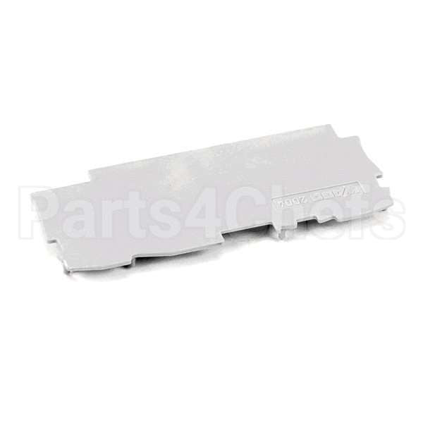 TB0102 Compatible BKI Terminalblock, End Plate, 3 C