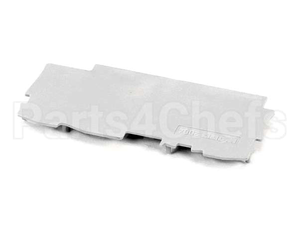 TB0102 Bki Terminal Block, End Plate, 3 C