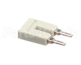 TB0106 Bki Terminal Block, 2-Way Jumper, 10 Awg
