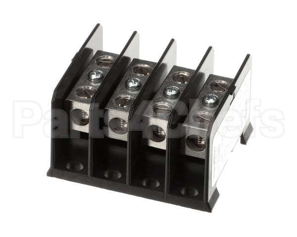 TB0125 Bki Terminal Block, 4 P, 2-14 Awg,