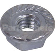 TBC101001 Compatible Turbo Chef Nut M5 Serrated Flange ( Magnet