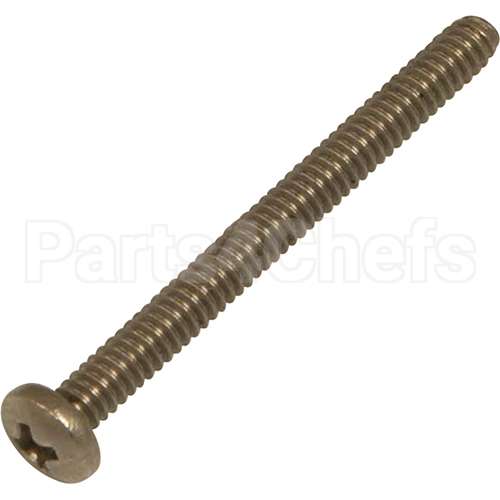 TBC101557 Compatible Turbo Chef Screw #4-40 X 1.25 Pph
