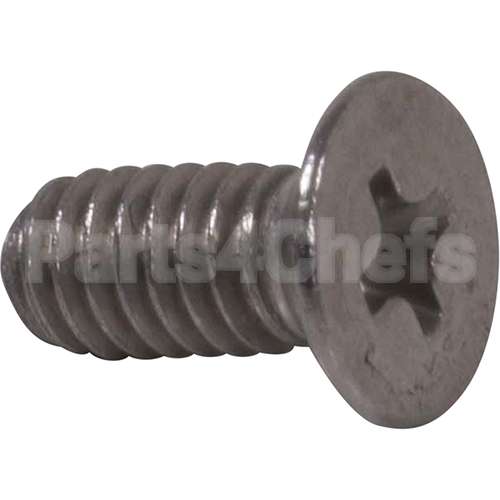 TBC102809 Compatible Turbo Chef #8-32 X 3/8 Csk 100 (Scr Ew Hol