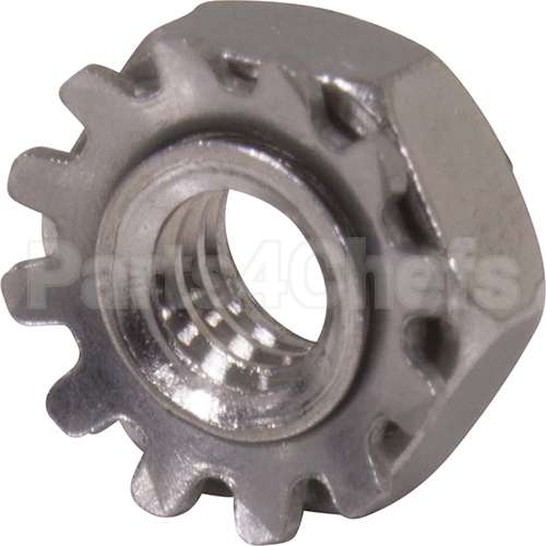 TBC102962 Compatible Turbo Chef Nut #8-32 External Tooth
