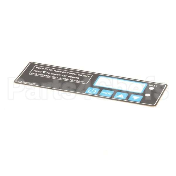TBP00141 Compatible Delfield Overlay, Graphic, Fast
