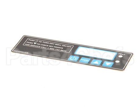 TBP00141 Delfield Overlay,Graphic,Fast