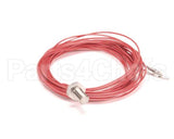TBP00191 Delfield Thermister,Hi-Temp,Red, 8Ft