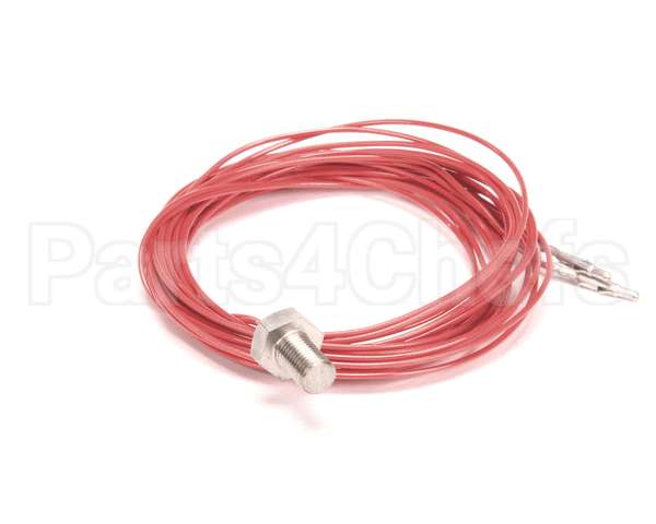 TBP00191 Delfield Thermister,Hi-Temp,Red, 8Ft