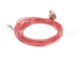TBP00191 Delfield Thermister,Hi-Temp,Red, 8Ft