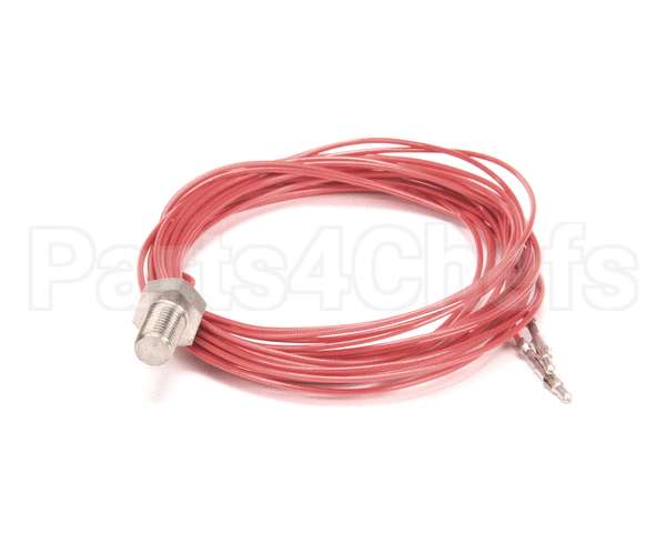 TBP00191 Delfield Thermister,Hi-Temp,Red, 8Ft
