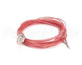 TBP00191 Delfield Thermister,Hi-Temp,Red, 8Ft