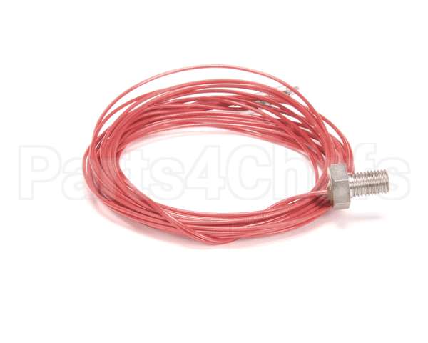 TBP00191 Delfield Thermister,Hi-Temp,Red, 8Ft