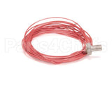 TBP00191 Delfield Thermister,Hi-Temp,Red, 8Ft