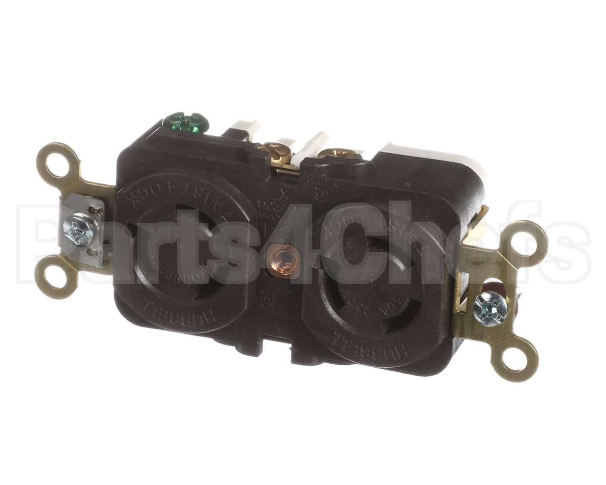 TBP00290 Delfield Receptacle,Duplex,15A, L6-15R