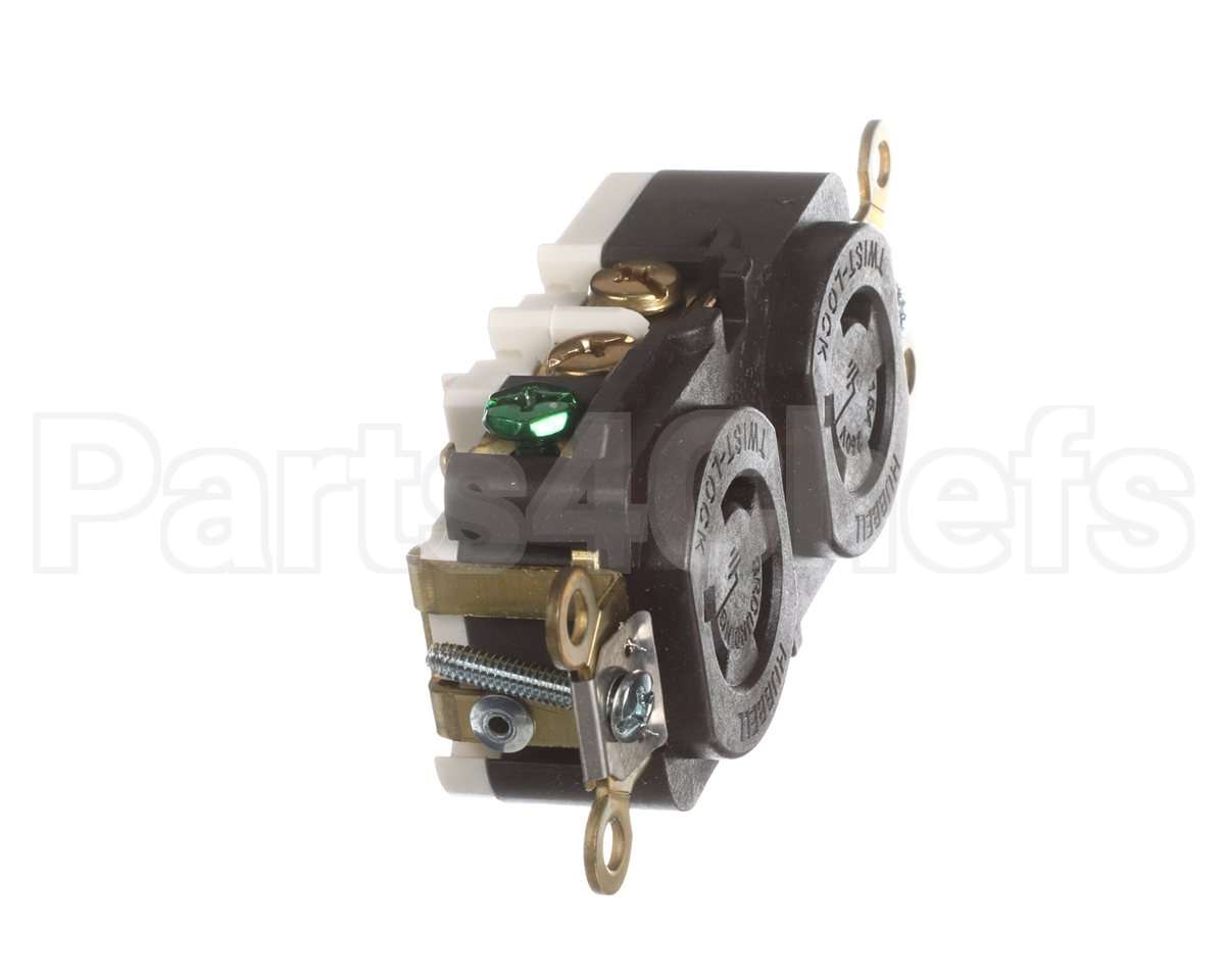 TBP00290 Delfield Receptacle,Duplex,15A, L6-15R