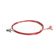 TBP00335 Compatible Delfield Thermistor, Hi-Temp, Red, 8"