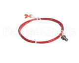 TBP00335 Delfield Thermistor,8'',Hi Temp,Red