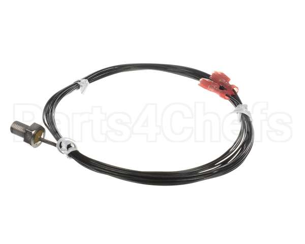 TBP00336 Delfield Thermistor,8'',Hi Temp,Black
