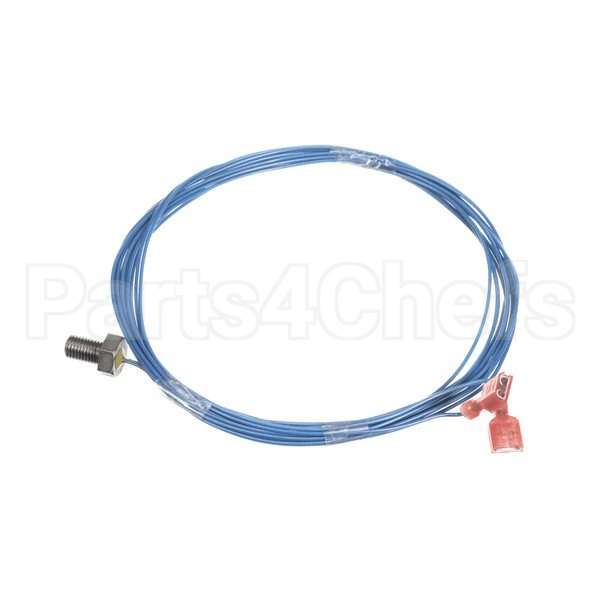 TBP00337 Compatible Delfield Thermistor, Hi-Temp, Blu, 8"