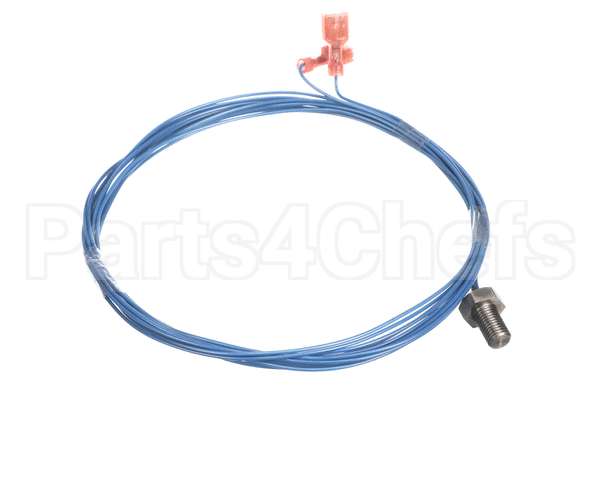TBP00337 Delfield Thermistor,8'',Hi Temp,Blue
