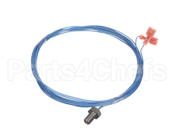 TBP00337 Delfield Thermistor,8'',Hi Temp,Blue