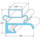 TBP30001 Compatible Delfield Gasket