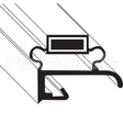 TBP30004 Delfield Gasket, Dr, Mini-Line