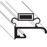 TBP30004 Delfield Gasket, Dr, Mini-Line
