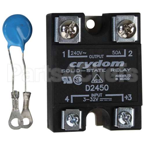 TC3-3221 Compatible Turbo Chef Relay - Solid State
