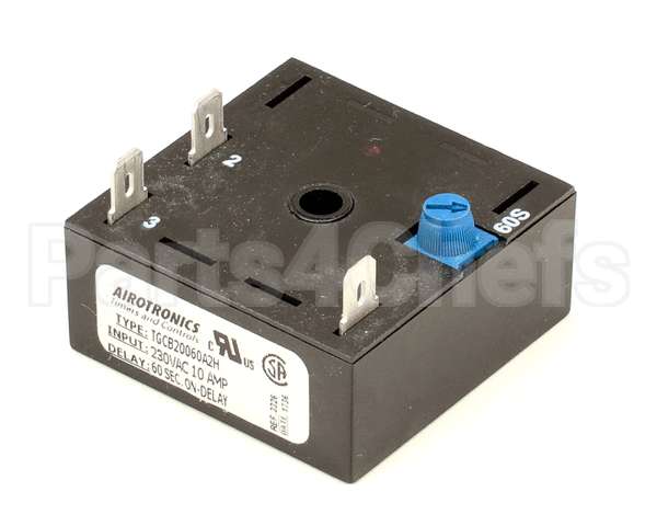 TDR-0016 Belshaw Time Delay Relay 1-60Sec 240V