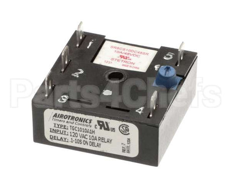 TDR-0018 Belshaw Relay On Delay .1-10S 120V Air