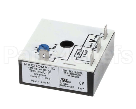 TDR Powered Aire Time Delay Relay