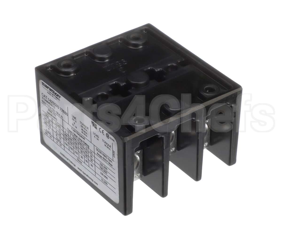TER00160 Trane Terminal Block 3 Pole 175A