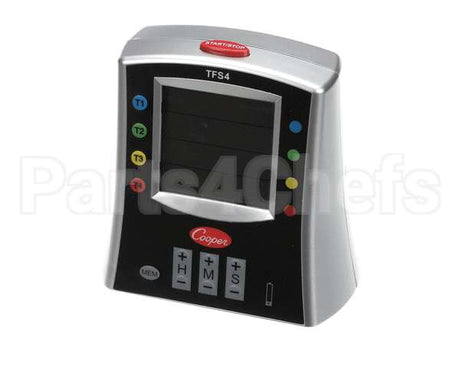 TFS4-01 Cooper Atkins Timer Large Multi (4) Station Digital W/