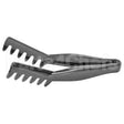 TGA8-110 Compatible Cambro Tongs, 8"L, Angled, Lugano, Blk