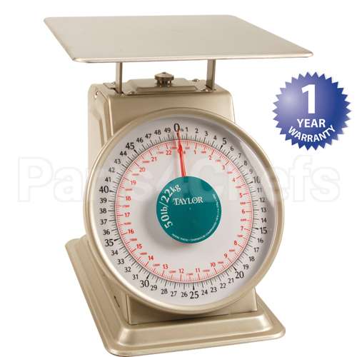 THD50 Compatible Taylor Thermometer Dial Mech. Portion Scale 50 Lb X 2 Oz