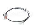 THT03218 Trane Thermostat, 0.875" Clip-On, Black Leads,