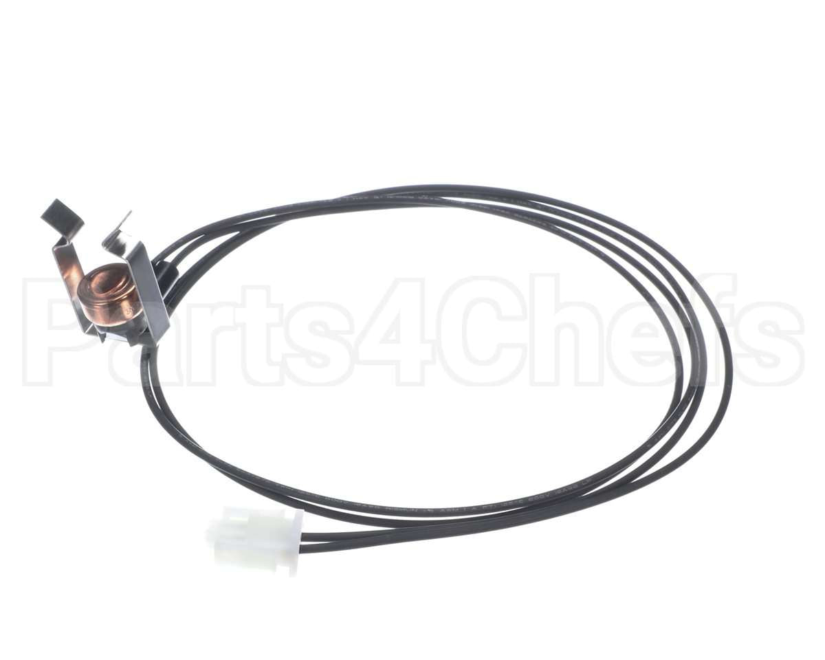 THT03218 Trane Thermostat, 0.875" Clip-On, Black Leads,