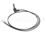 THT03218 Trane Thermostat, 0.875" Clip-On, Black Leads,