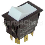 TIGL721-1S-WH-FN-BLK Compatible Intermetro Rocker Switch