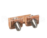 TM-33837 Alto Shaam Terminal,Ct,Jumper Bar,2 Pol,