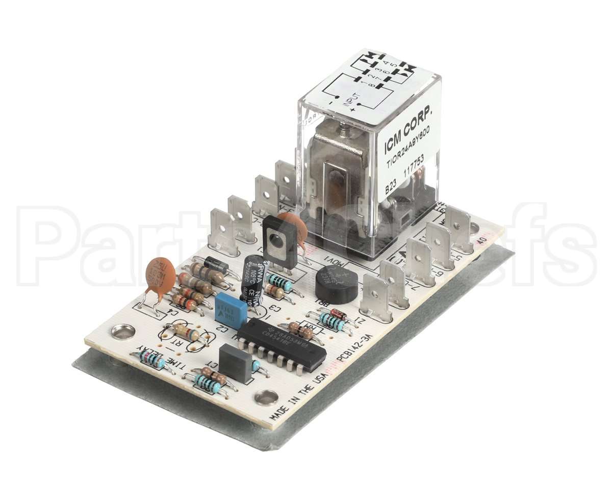 TMR00220 Trane Timer, Interval Delay, Series, Tior, 24V