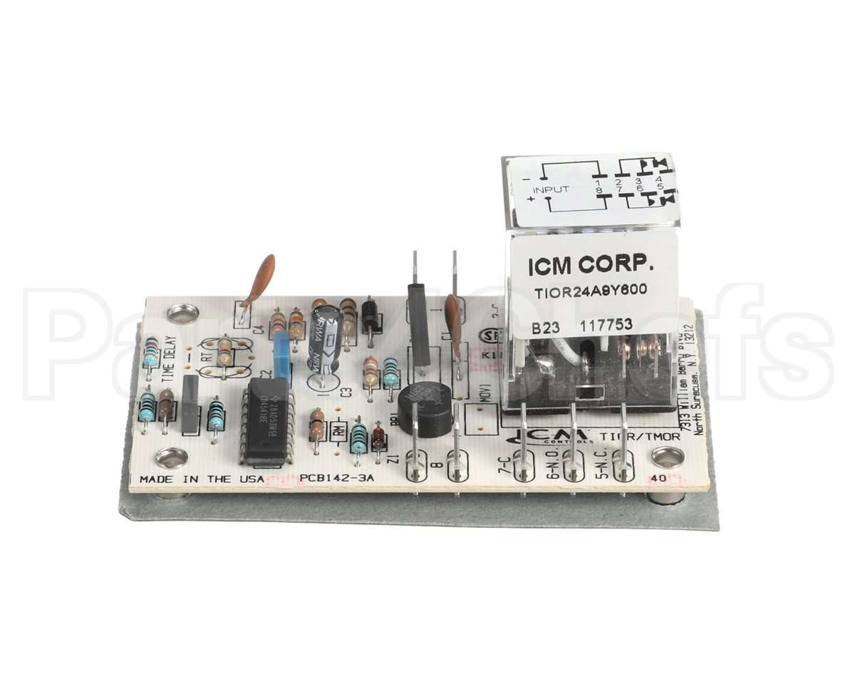 TMR00220 Trane Timer, Interval Delay, Series, Tior, 24V