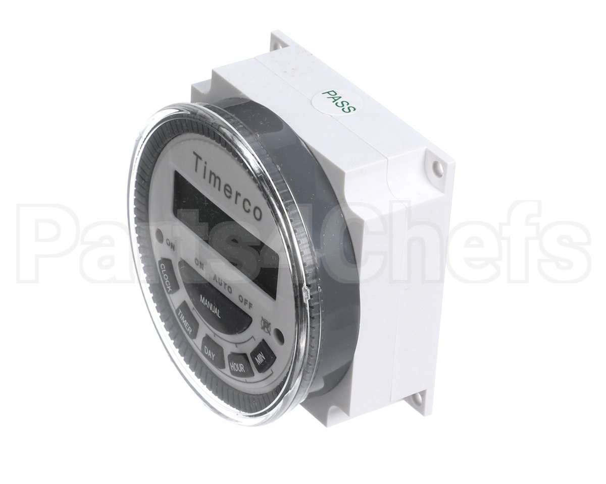 TMRDIG Food Warming Digital Timer - 24 Hr 120V-15A