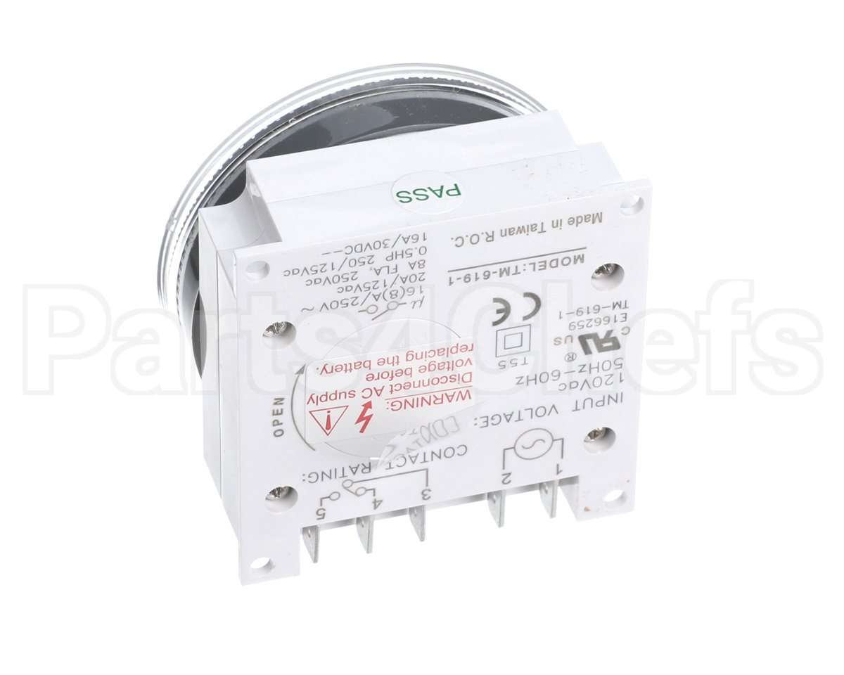 TMRDIG Food Warming Digital Timer - 24 Hr 120V-15A