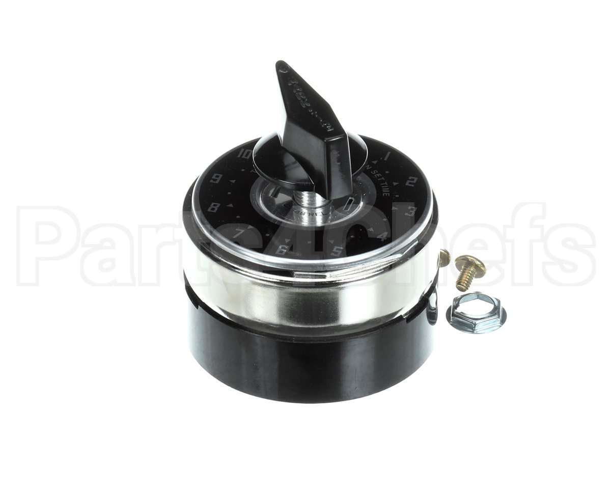 TMRPRM Food Warming Timer 12 Hour Manual Set W/Scr