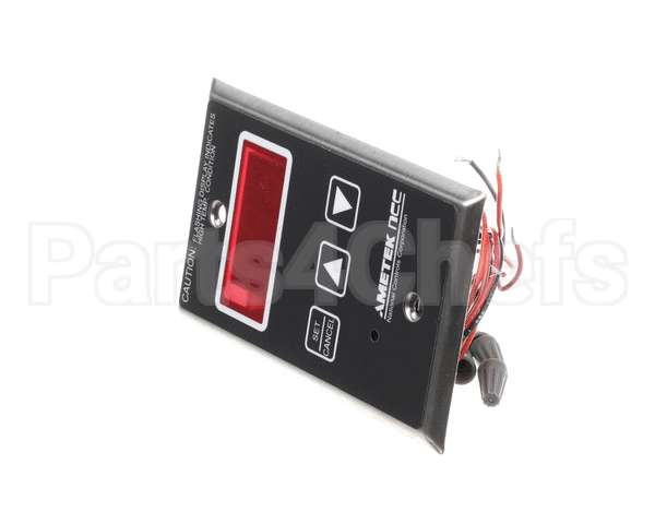 TNC-TM166-010 National Controls Corpora Panel Mount Digital Thermometr