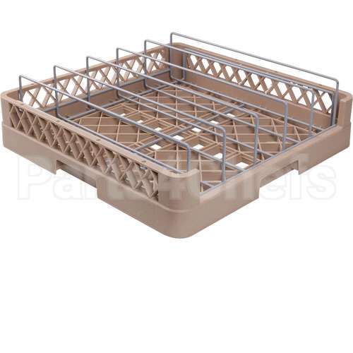 TR-22 Compatible Vollrath Rack, Pan & Tray, 5 Compartment